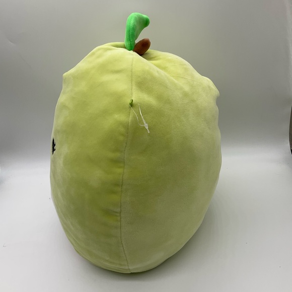 SQUISHMALLOWS 14” ASHLEY THE GREEN APPLE PLUSHIE - Picture 2 of 11